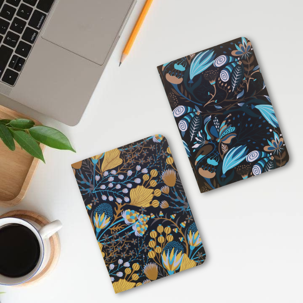Dream Mini Notebook | A6 Pocket Size | Ruled Pages | 100 Pages | Pack of 2