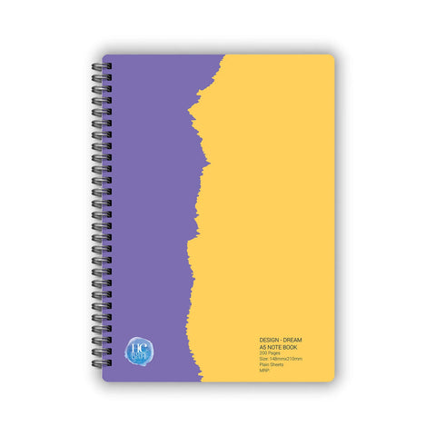 Ultra-Stylish Doodle A5 Diary | A5 Size | Premium Paper | Creative Notebook