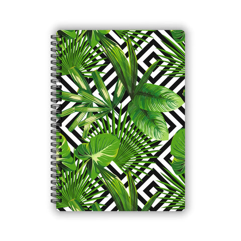 Ultra-Stylish Tropical A5 Diary | A5 Size | Premium Paper | Creative Notebook