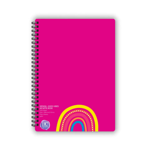 Ultra-Stylish Doodle A5 Diary | A5 Size | Premium Paper | Creative Notebook