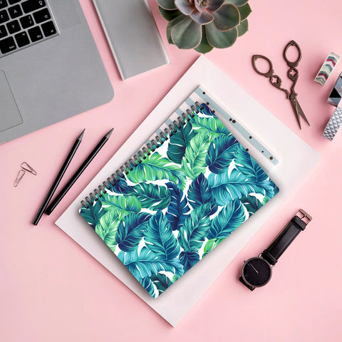 Ultra-Stylish Tropical A5 Diary | A5 Size | Premium Paper | Creative Notebook