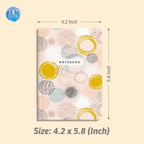 Abstract Mini Notebook
