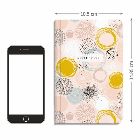 Abstract Mini Notebook