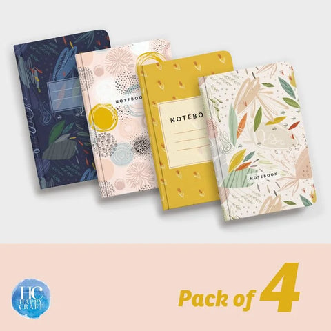 Abstract Mini Notebook