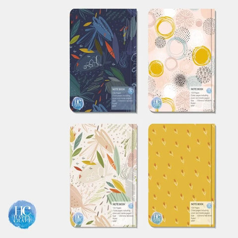 Abstract Mini Notebook