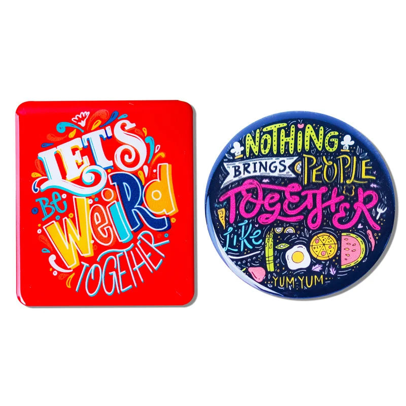 Food and Weird Together Combo