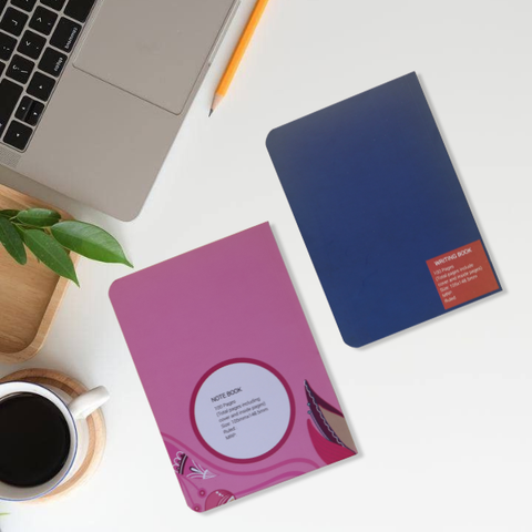 Dream Mini Notebook | A6 Pocket Size | Ruled Pages | 100 Pages | Pack of 2
