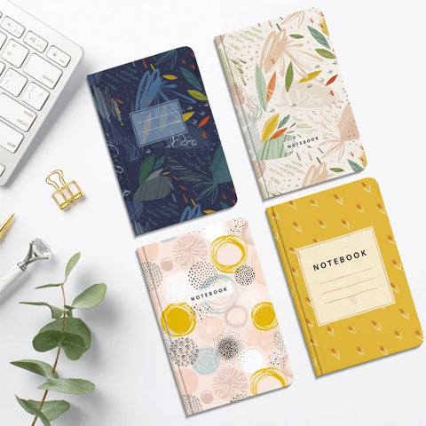 Abstract Mini Notebook