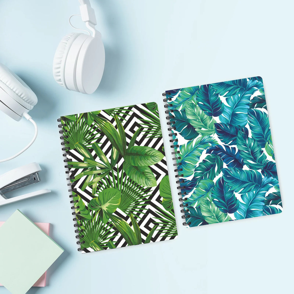 Ultra-Stylish Tropical A5 Diary | A5 Size | Premium Paper | Creative Notebook