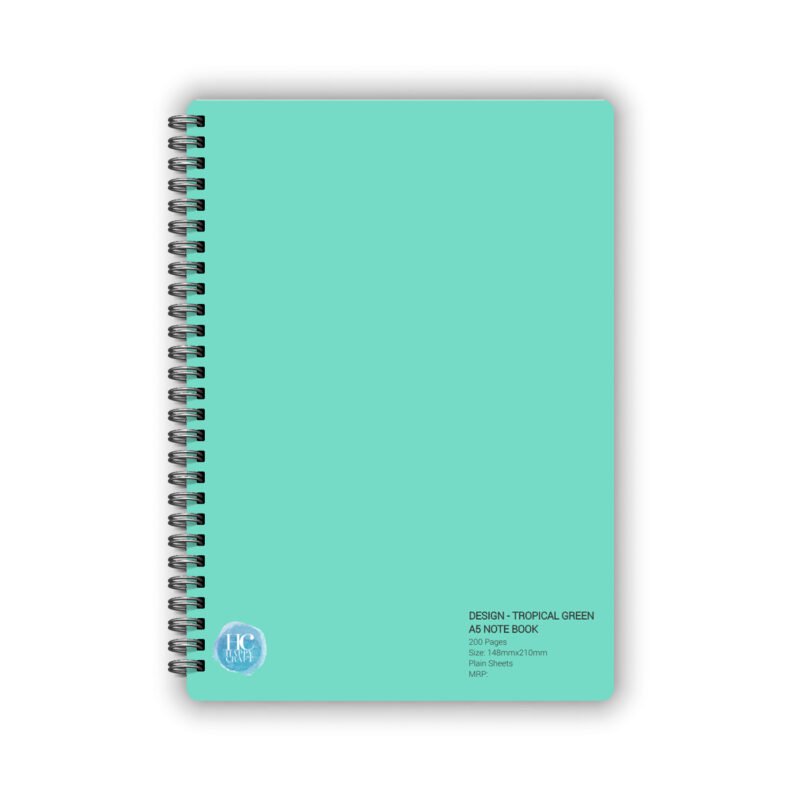 Ultra-Stylish Tropical A5 Diary - Image 6