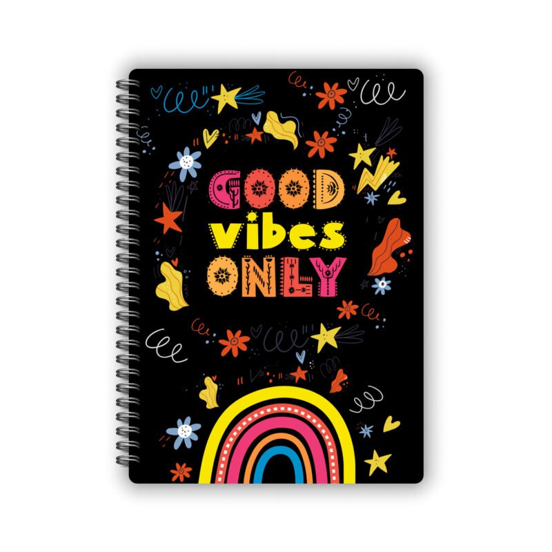 Ultra-Stylish Doodle A5 Diary - Image 2