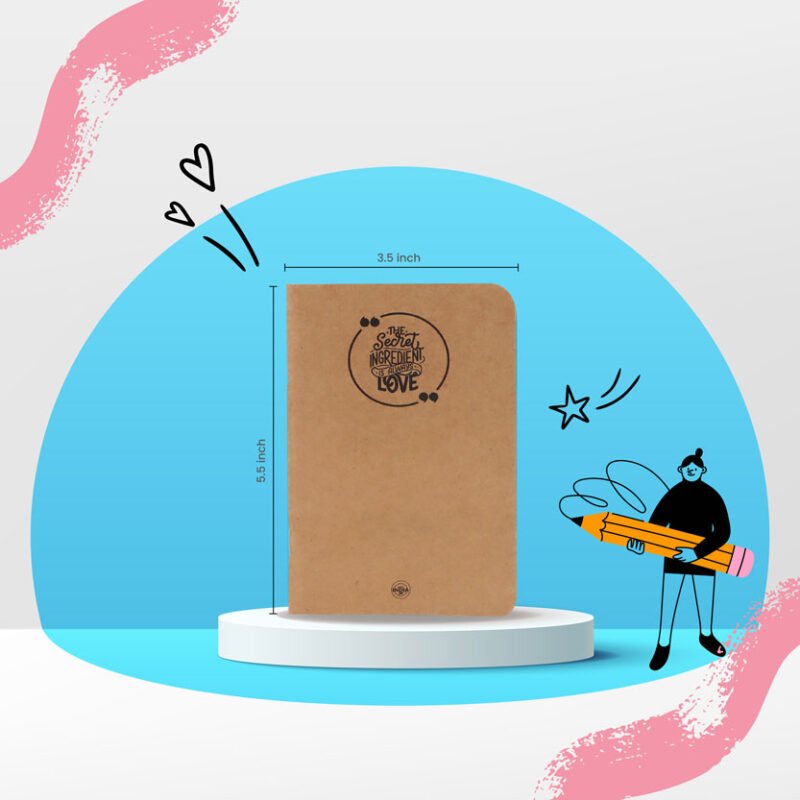 Blank Mini NoteBook - Image 2