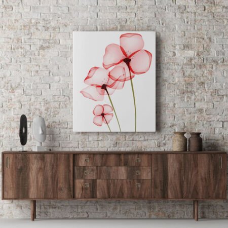 Crimson Blooms 3