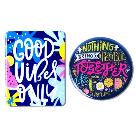 Food and Good Vibes Combo